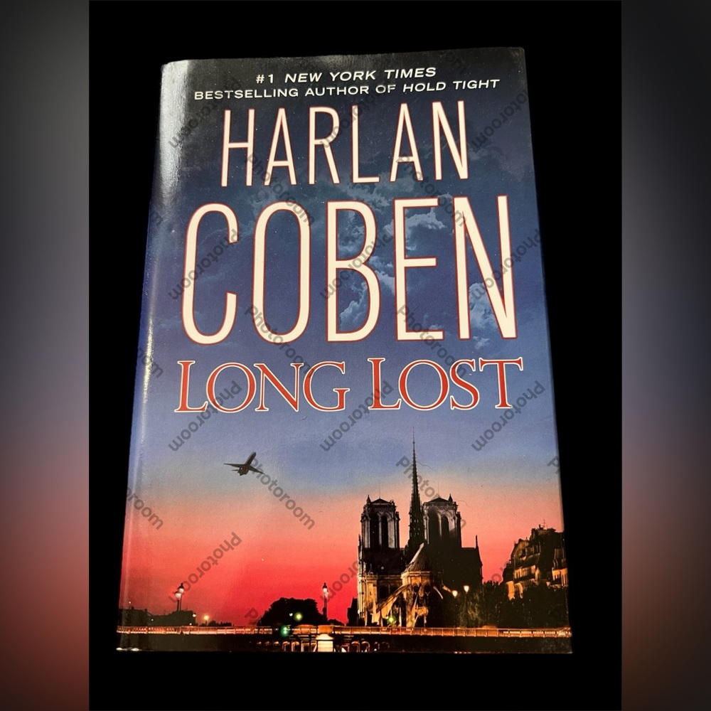 Harlan Coben 'Long Lost' hardcover Book